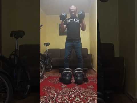 Видео: 07.11.25 Бицепс с гексагональными гантелями по 15 кг💪💪💪