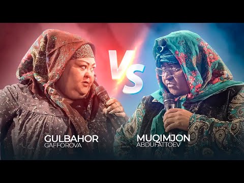 Видео: Хандинкамон 2023 - Баҳси Мукимчон Абдуфаттоев ва Гулбахор Гаффорова 😂😂😂 | Gulbahor VS Muqimjon