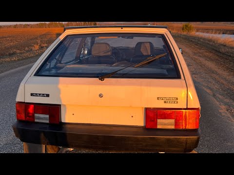 Видео: Оживили новую ВАЗ 2109 после долгого простоя! Прокатились на капсуле времени, эмоции на пределе!
