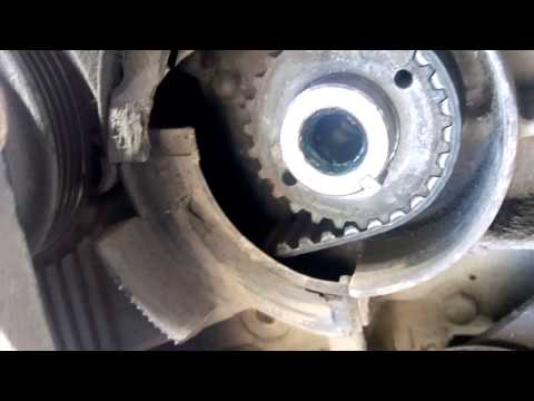 Видео: Замена Грм на мазде 626 ge V6 KL-DE