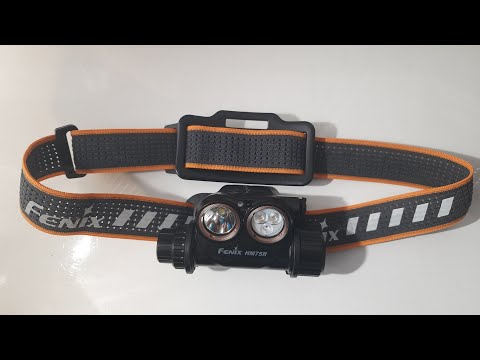 Видео: Мегашедевр!!! Налобный фонарь Fenix ​​HM75R SE - вне конкуренции