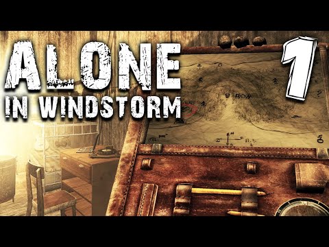 Видео: S.T.A.L.K.E.R. Alone In Windstorm #1 ► Жесткое выживание