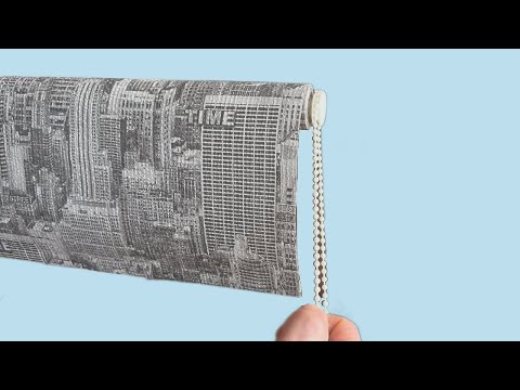 Видео: Сделай сам рулонную шторку ту, что тебе подойдёт