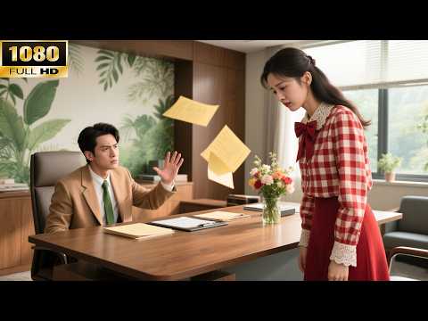 Видео: CEO уволил неуклюжую секретаршу, но после ухода он по ней скучает! 💗