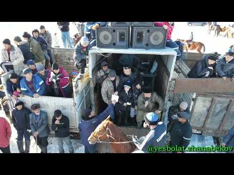 Видео: Қасқасу көкпар 16.12.2022ж