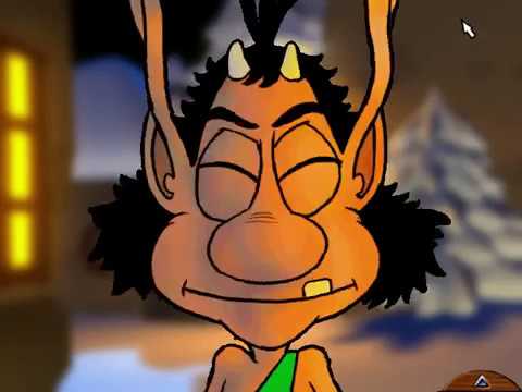 Видео: "Кузя Новый год" прохождение - уровень 1(пилотный выпуск)