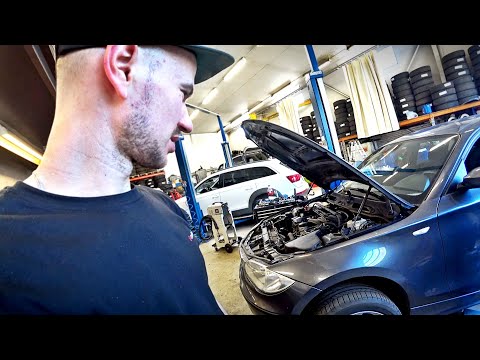 Видео: Последний стук двигателя BMW... это конец