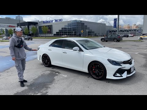 Видео: Как Юра, Toyota Mark X во Владивостоке покупал. Интересная и увлекательная история.