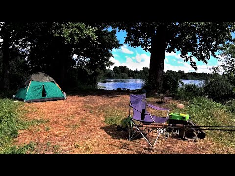 Видео: Рыбалка без слов. Ночёвка на реке. Воронежская область.