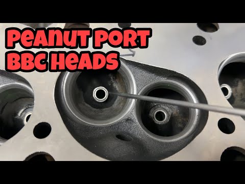 Видео: Обзор BBC Ported Peanut Port Head