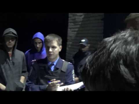 Видео: Полиция задула газом ORJEUNESSE финал
