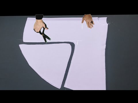 Видео: БЫСТРО И ЛЕГКО 💥 ПОДХОДИТ НА ВСЕ РАЗМЕРЫ / Очень легко раскроить и сшить блузку