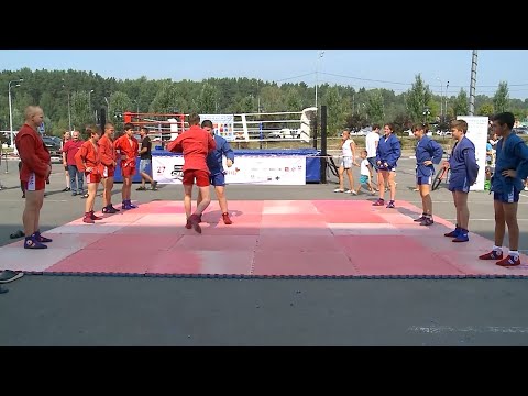 Видео: Спортивный праздник для мытищинцев состоялся в выходные