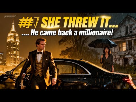 Видео: «Она думала, что он беден, пока он не вернулся миллионером»
