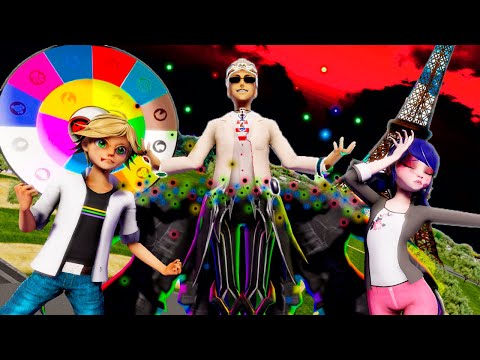 Видео: Леди Баг и Супер-Кот | Gabriel Agreste gets ALL Miraculous (Monarch transformation)