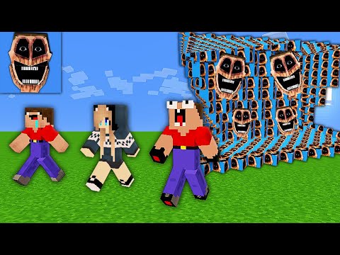 Видео: 🌊ЦУНАМИ ИЗ МИМИКА В МАЙНКРАФТ! | Глазастая Морда Minecraft