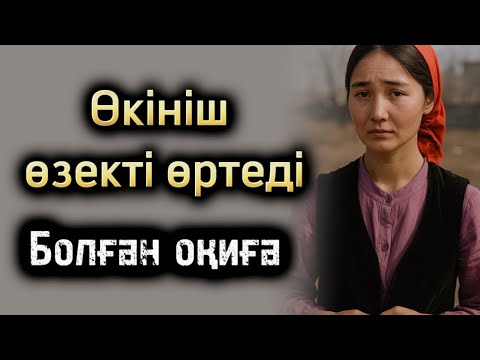 Видео: Өкініш өзекті өртеді. Өзгеге ой салатын оқиға