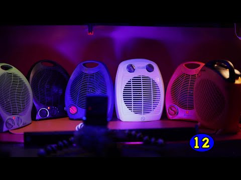 Видео: Шесть печей. Белый шум электроплит