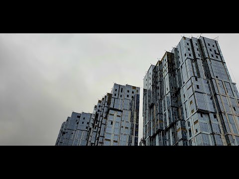 Видео: Прогулка по строящимся ЖК "Nametkin tower", ЖК "Обручева 30", ЖК "VERY". Москва.