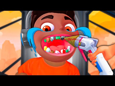 Видео: ЛЕЧУ ЗУБЫ ТИТАНАМ 🦷 ОНИ ПОЖАЛЕЛИ ЧТО ПРИШЛИ В МОЮ КЛИНИКУ - Titans Clinic VR