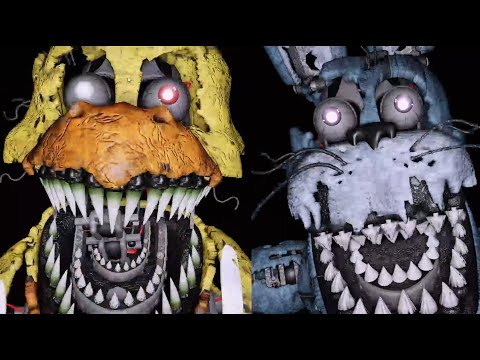 Видео: Я СКОРО УМРУ ОТ ИХ СКРИМЕРОВ ➲ [Five Night's At Freddy's] FNAF: Co-op - Roblox