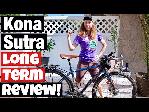 Видео: Туристический велосипед Kona Sutra Bikepacking — ДОЛГОСРОЧНЫЙ ОБЗОР!