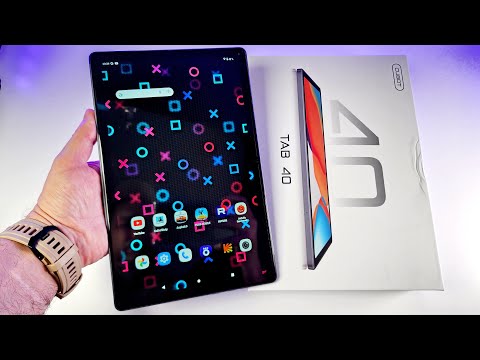 Видео: Вот ПОЧЕМУ СТОИТ КУПИТЬ Cubot Tab 40! 🔥 Быстрый обзор 4g планшета