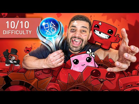 Видео: Платина Super Meat Boy заставила меня усомниться во всём