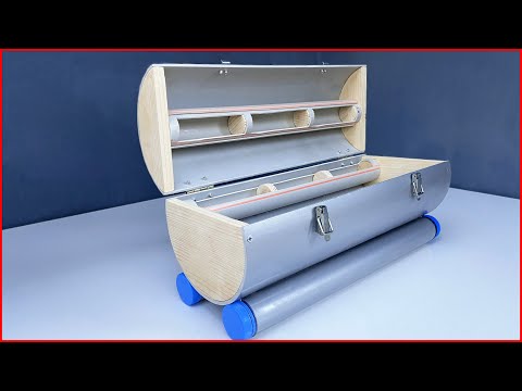 Видео: Не бросайте куски трубы из ПВХ | чудо инженерной мысли