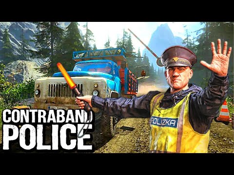 Видео: Патрулирую границу Акаристана - Contraband Police #1