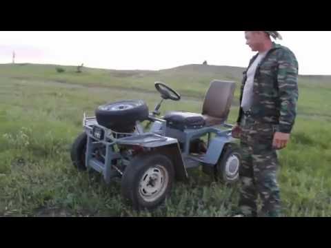 Видео: самодельные квадроциклы