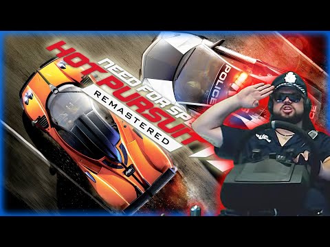 Видео: ГОРЯЧИЕ ПОГОНИ ВЕРНУЛИСЬ!  Need for Speed Hot Pursuit REMASTERED