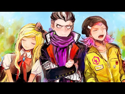 Видео: МЫ НЕСЕМ ПОТЕРИ ! : Danganronpa 2: Goodbye Despair