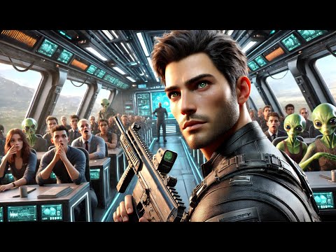 Видео: Инопланетяне считали, что метательное оружие устарело, пока человек не принёс на занятия винтовку...