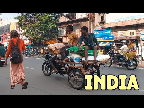 Видео: 🇮🇳 Я гулял по этим индийским улицам… И нашёл это! (4K 2025)