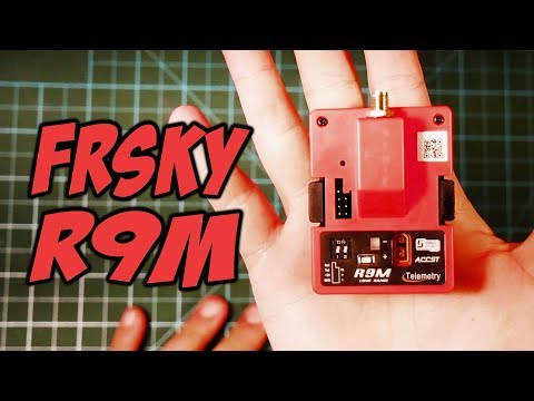 Видео: ☀ Дальнобойка от FrSKY - R9M, начальные тесты! [Frsky R9M + R9MM]