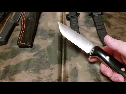 Видео: Боевые ножи. Не холодняк. Ножи выживания.