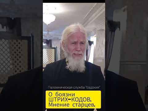 Видео: О боязни штрих-кодов. Штрих-код это наши грехи:наших действий, мышлений. Отец Игорь Мухин, Годеново