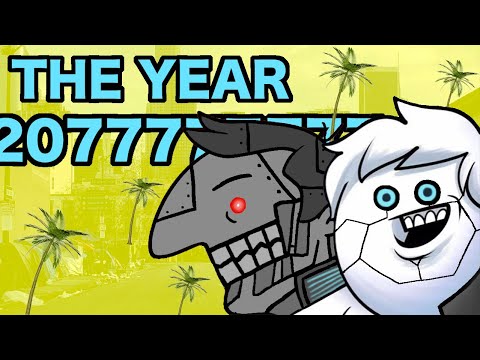 Видео: ЛУЧШИЕ РОБОТЫ 2077 ГОДА (сборник Oneyplays)