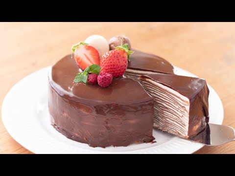 Видео: Тирамису Милле Креп ｜ HidaMari Cooking