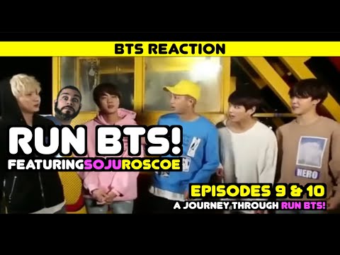 Видео: Управляйте BTS 9 и 10 с Соджу Роско!