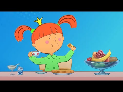 Видео: ПРО ЕДУ! - Жила-была Царевна - Большой сборник - Мультфильмы для детей, малышей