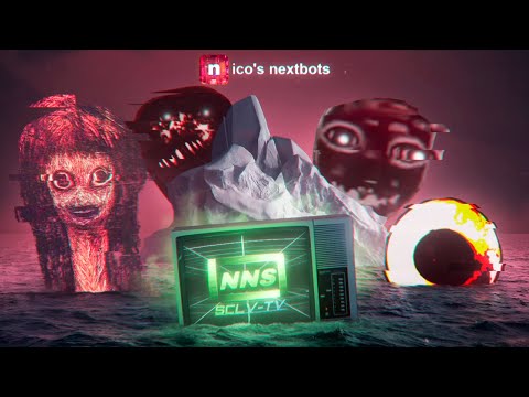 Видео: Айсберг Nico's Nextbots - Детали, Секреты, Сюжет (w/ @nicopatty, @angrychebur) | Роблокс (Roblox)