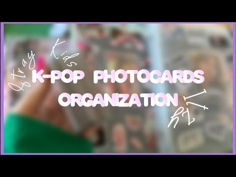 Видео: 🍰binder organization🍰 || организация карт stray kids и itzy || Hobby Lend🍪