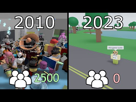 Видео: Исследуем мертвые игры ROBLOX