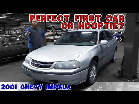 Видео: Эта Chevrolet Impala 2000 года — хоппер или идеальный первый автомобиль? CAR WIZARD объясняет, чт...