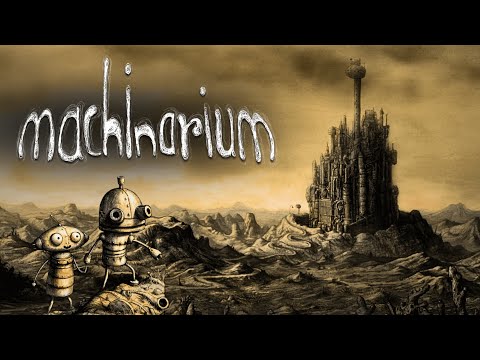 Видео: НЕ СЛОЖНЫЙ МАШИНАРИУМ / Machinarium Прохождение - Часть 1