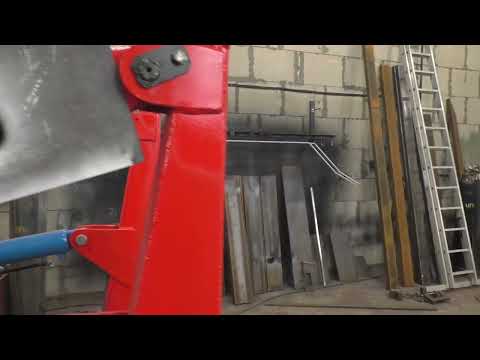 Видео: Челюстной ковш на кун.Работа над ошибками.