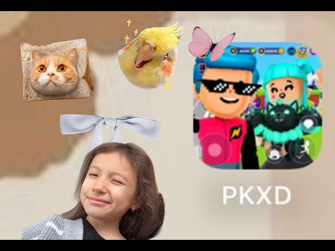 Видео: Граю у гру PKXD