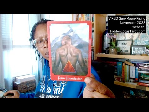 Видео: ДЕВА: Гадание на Таро на ноябрь 2025. HiddenLotus Tarot© – Откройте, подтвердите, вдохновите